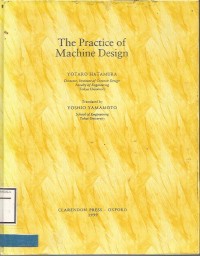 The Practice of Machine Design
