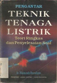 PENGANTAR TEKNIK TENAGA LISTRIK