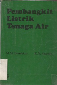 PEMBANGKIT LISTRIK TENAGA AIR