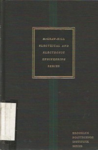 ELECTRICAL AND ELECTRONIC ENGINEERING SERIES
