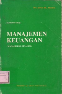MANAJEMEN KEUANGAN