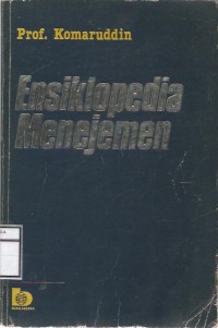 ENSIKLOPEDIA MENEJEMEN