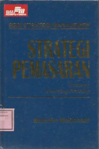 STRATEGI PEMASARAN