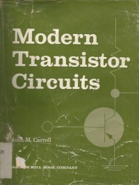 MODERN TRANSISTOR CIRCUITS