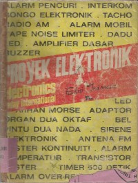 PROYEK ELEKTRONIKA I