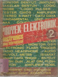 PROYEK ELEKTRONIKA II