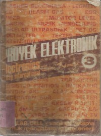 PROYEK ELEKTRONIKA III