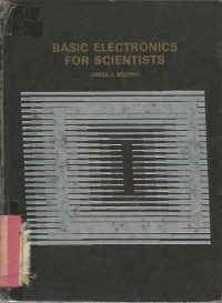 BASIC ELECTRONICS FOR SCIENTISTS