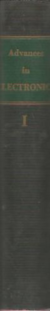 ADVANCED IN ELECTRONICS VOL.  I