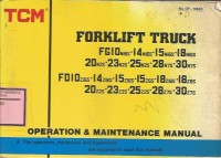 Image of FORKLIFT TRUCK
