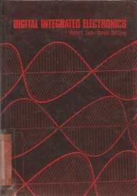 DIGITAL INTEGRATED ELECTRONICS