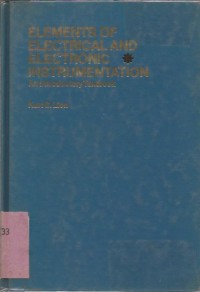 ELEMENTS  OF  ELECTRICAL AND  ELECTRONIC  INSTRU MENTA