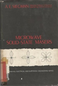 MICROWAVE SOLID STATE MASERS