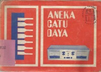 ANEKA CATU  DAYA