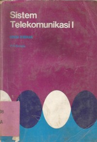 SISTEM TELEKOMUNIKASI I