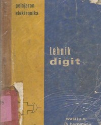 PELAJARAN  ELEKTRONIKA : TEKNIK DIGIT