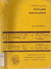 ANALOG KOMPUTER : CATATAN KULIAH