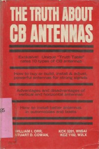 THE TRUTH ABOUT CB ANTENNAS