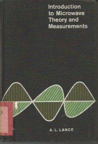 INTRODUCTION TO MICROWAVE THEORY & MEASUREMENT