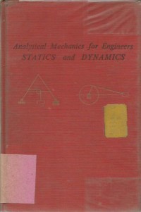 ANALYTICAL MECHANICS FOR ENGINEERS