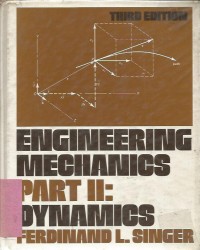 ENGINEERING MECHANICS II DYNAMICS