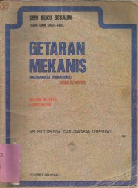 Seri Buku Schaum GETARAN MEKANIS