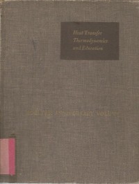 HEAT TRANSFER THERMODYNAMICS AND EDUCATION