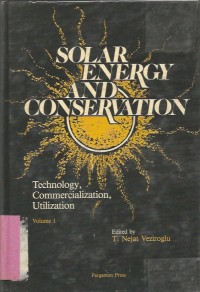 SOLAR ENERGY & CONSERVATION VOL 1
