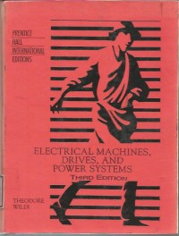 ELECTRICAL MACHINES DRIVES AND POWER SYSTEM