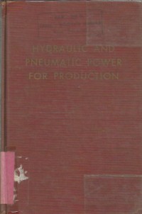 HYDRAULICS AND PNEUMATICS POWER FOR PRODUCTION