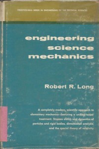 ENGINEERING SCIENCE MECHANICS