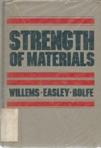 STRENGTH OF MATERIALS