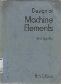 DESIGN OF MACHINE ELEMENT