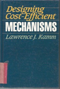 Image of DESIGNING COST-EFFICIENT MECHANISMS