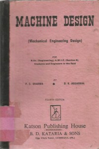 MACHINE DESIGN