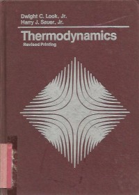 THERMODYNAMICS REVISED PRINTING