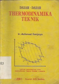 DASAR-DASAR TERMODINAMIKA TEKNIK