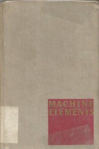 MACHINE ELEMENTS