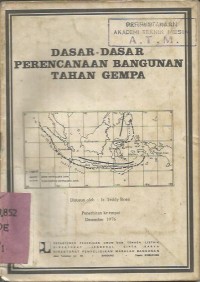 DASAR - DASAR PERENCANAAN BANGUNAN TAHAN GEMPA