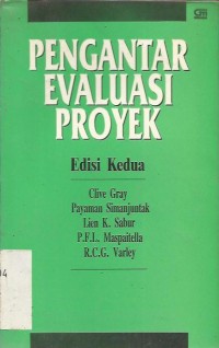 PENGANTAR EVALUASI PROYEK ED.2