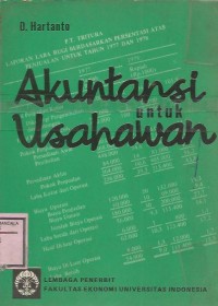 Akuntansi untuk Usahawan