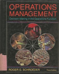OPERATION MANAGEMENT DECISION MAKING IN TEH OPERATION FUNCTION