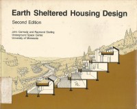 EARTH SHERTERED HOUSING DESIGN SECOND EDITION