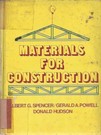 MATERIALS FOR CONSTRUCTION