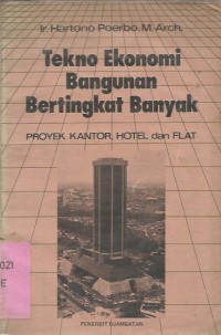 TEKNO EKONOMI BANGUNAN BERTINGKAT BANYAK