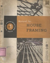 MANUAL FOR HOUSE FRAMING