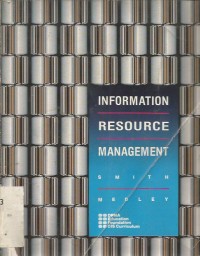 INFORMATION RESOURCE MANAGEMENT