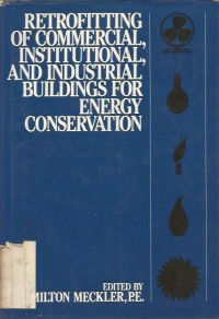 RETROFITTING OF COMMERCIAL INSTITUTIONAL AND INDUSTRIAL BUILDINGS FOR ENERGY CONSERVATION