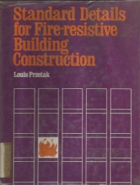 STANDAR  DETAILS  FOR FIRE RESISTIVE BUILDING CONNSTRUCTION
