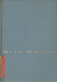 PRINCIPLES OF MECHANICS